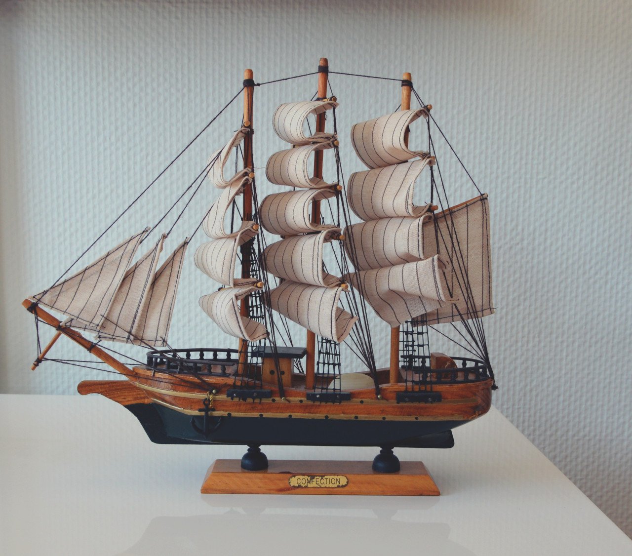 Modelboot Mayflower