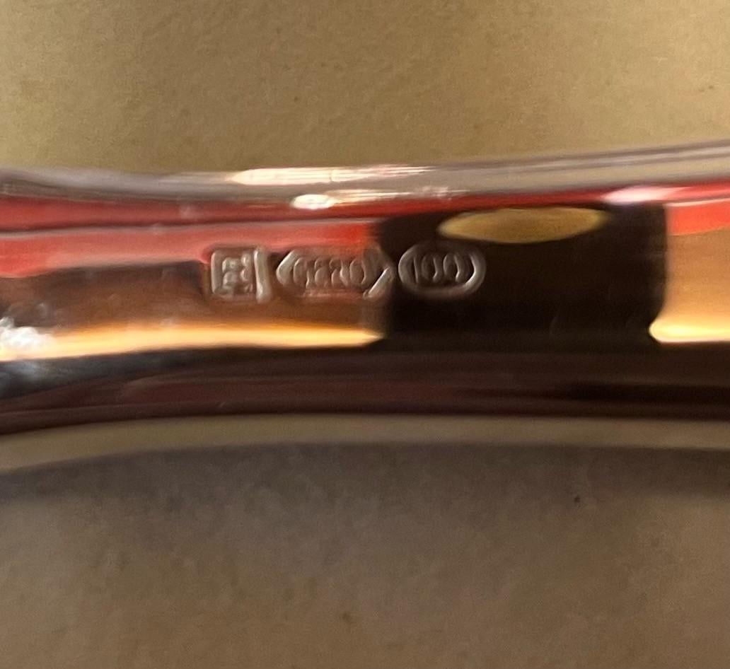 GERO Zilvium 100 bestek cassette 6 personen