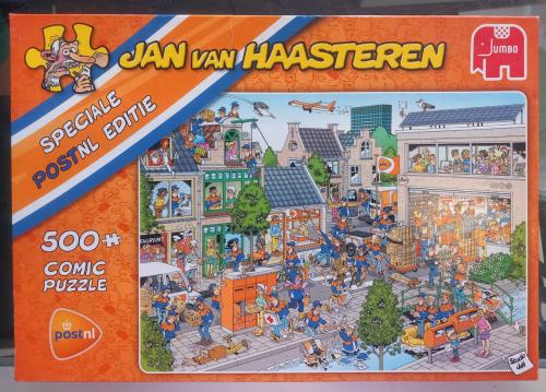 Jan van Haasteren puzzel PostNL