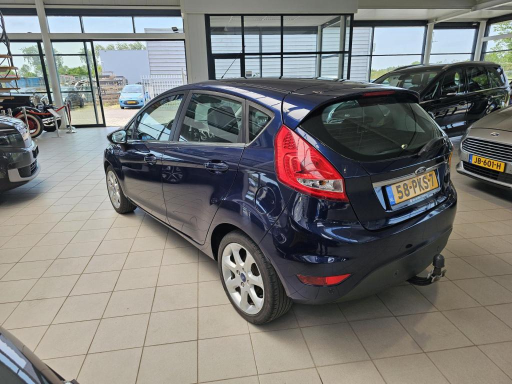Ford Fiesta 1.25 titanium trekhaak 1e eigenaar