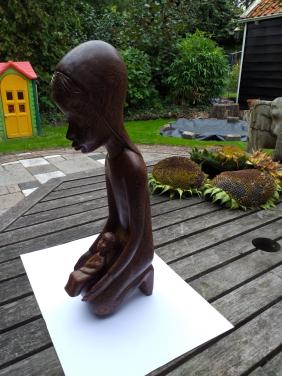 """"MARIABEELTJE MET DE KLEINE PAS GEBOREN JEZUS""""