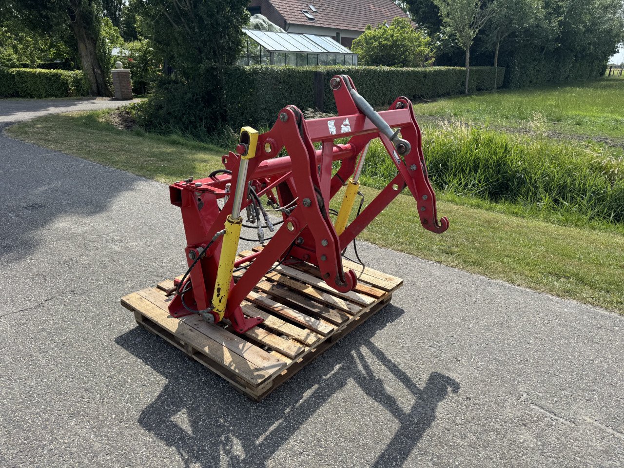 Lely Aanbouw hefinrichting
