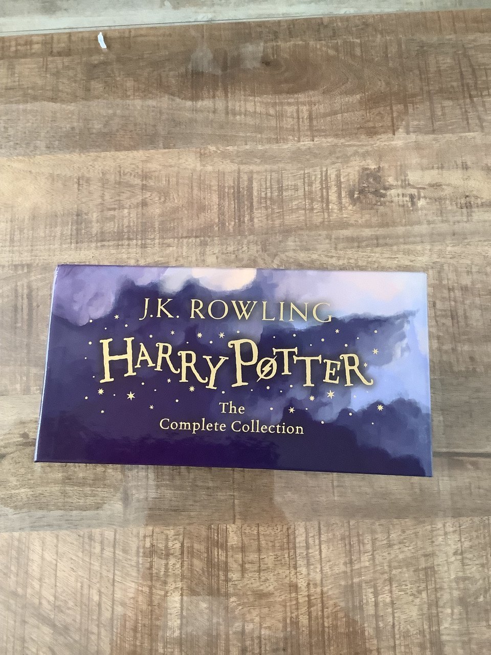 Harry Potter boeken in het Engels