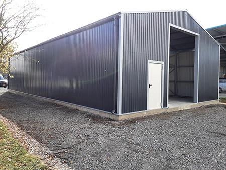 Te huur: Overdekte stallings plekken