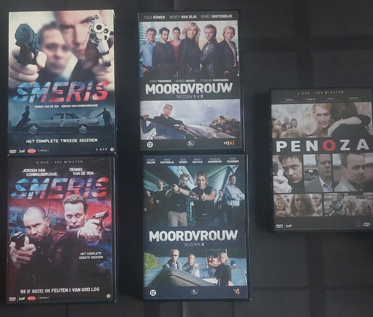 Diverse DVD's en video's!!!!