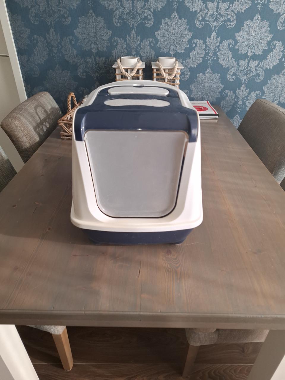 Kattenbak  en een Kattenkoffer