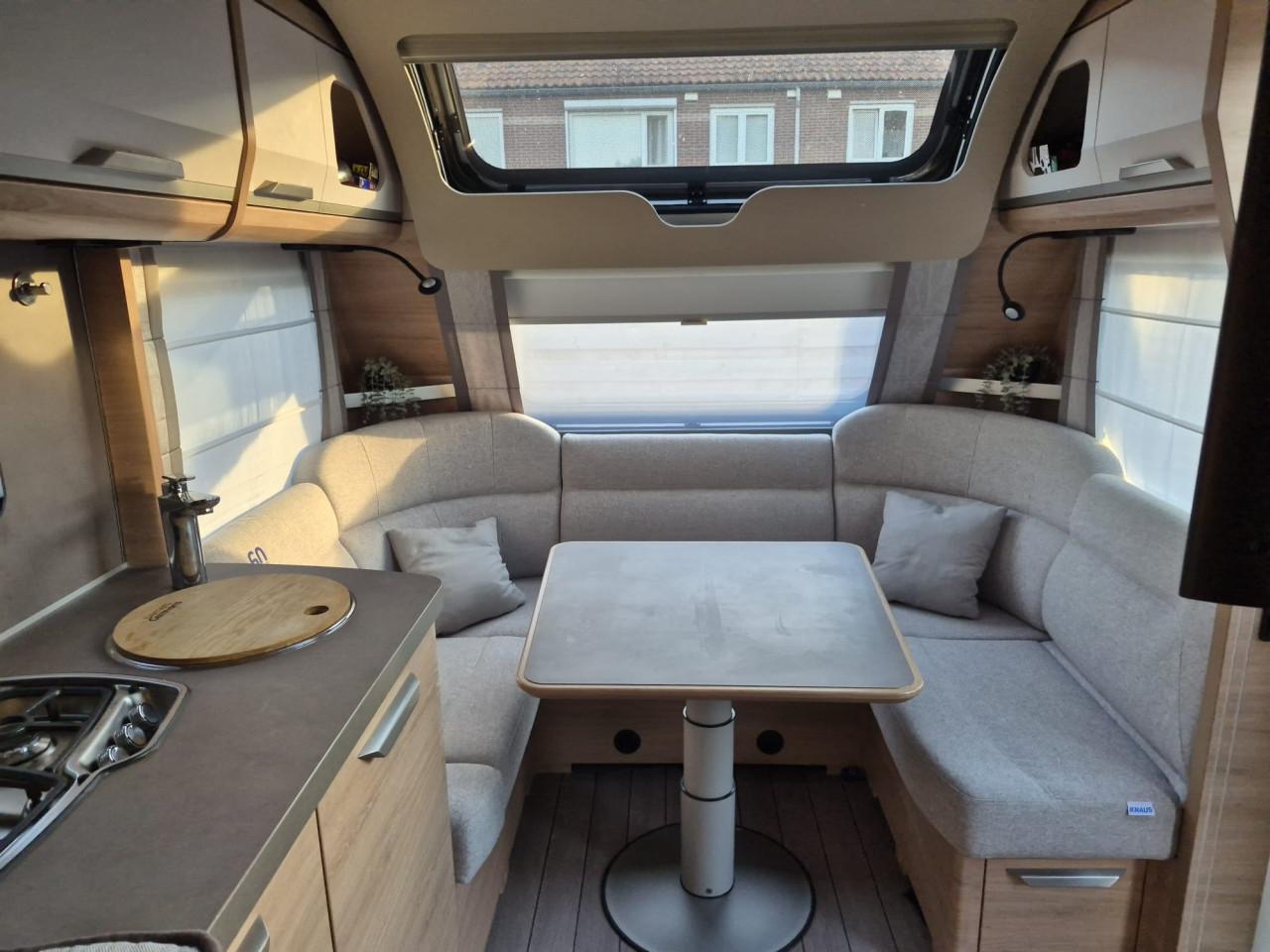 Knaus 540ue 60 years edition te koop