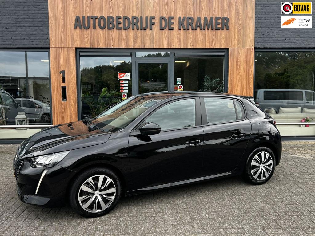 Peugeot 208 1.2 puretech blue lease active