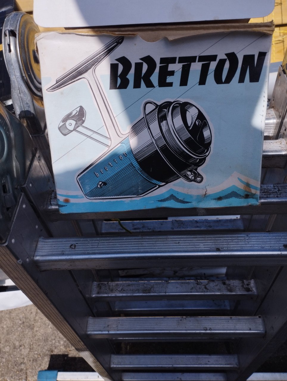 Vintage bretton molens 902 en 904
