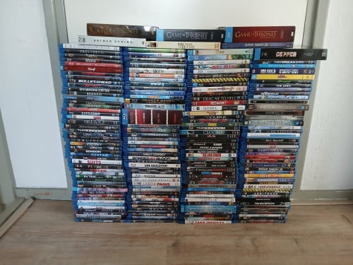 Blu ray partij 186 stuks
