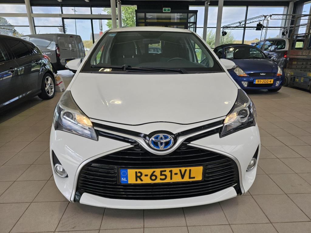 Toyota Yaris 1.5 hybrid now
