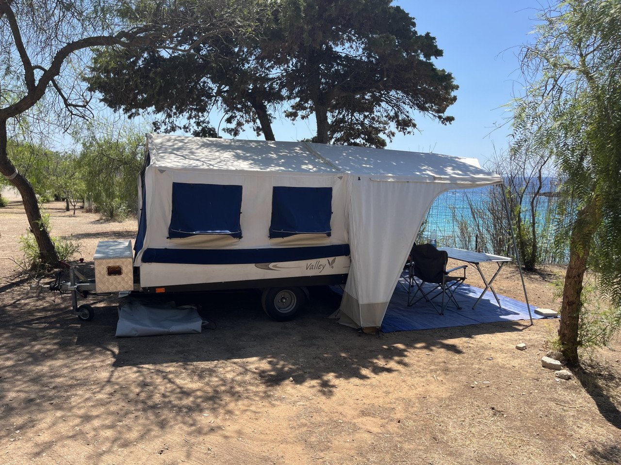 Combi Camp vouwwagen