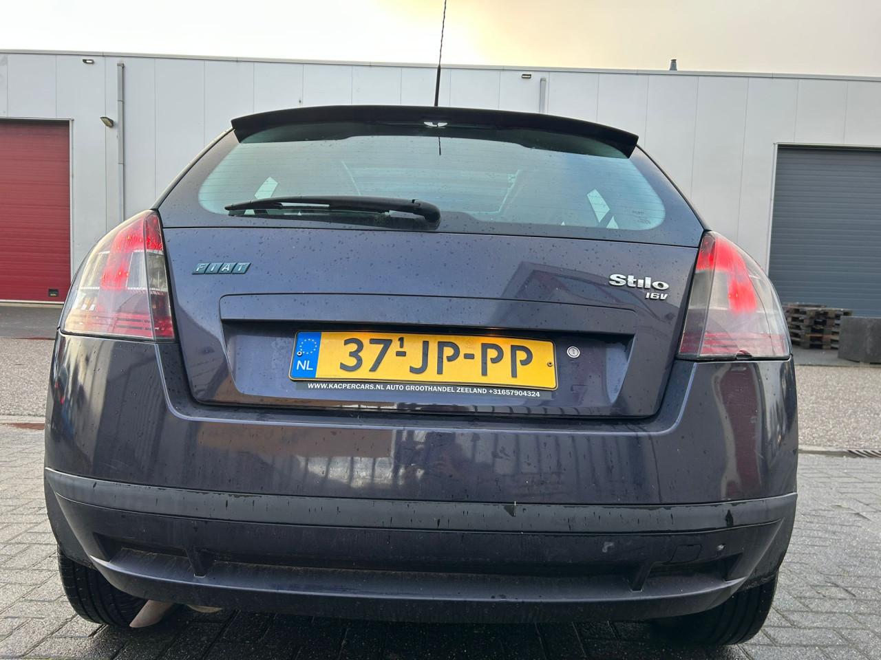 Fiat Stilo 1.2-16V Active NIEUWE APK! SLECHTS 72500KM!