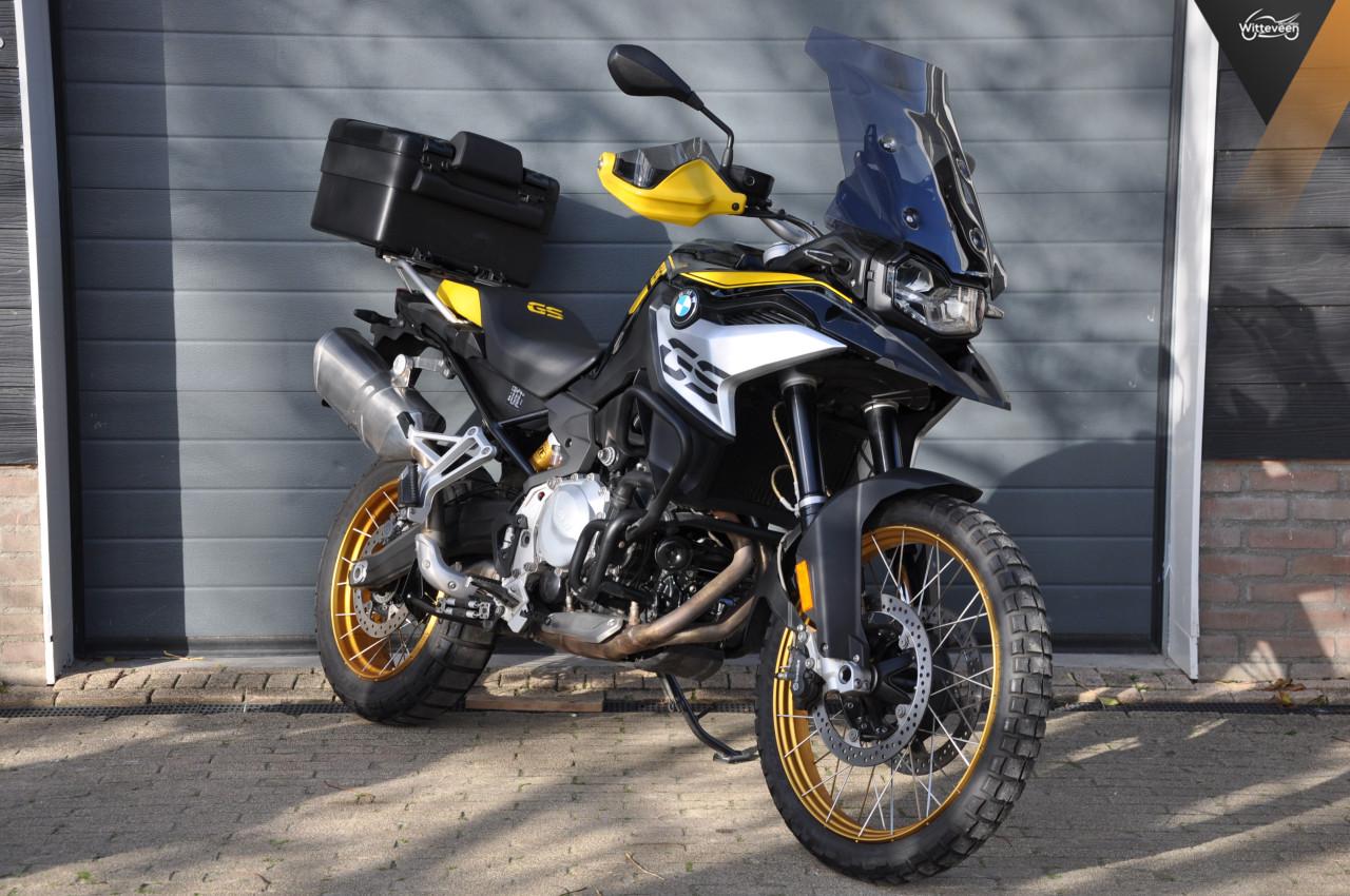 BMW F 850 GS Ramvol!