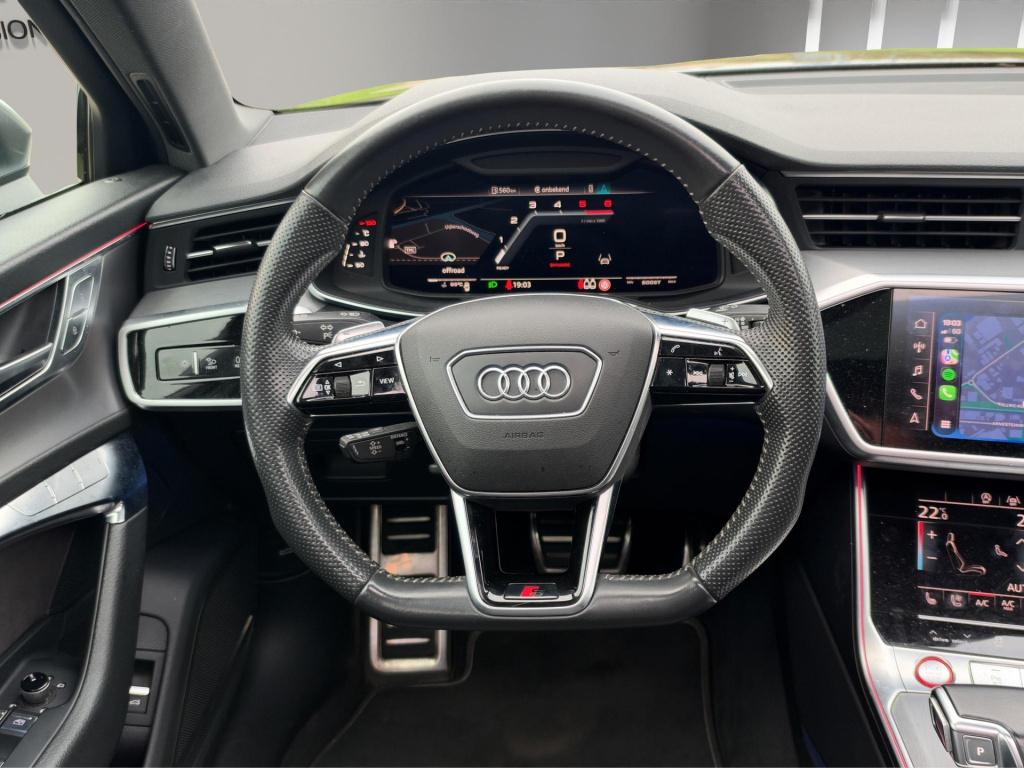 Audi A6 avant s6 tdi quattro matrix pano b&o massage luchtvering