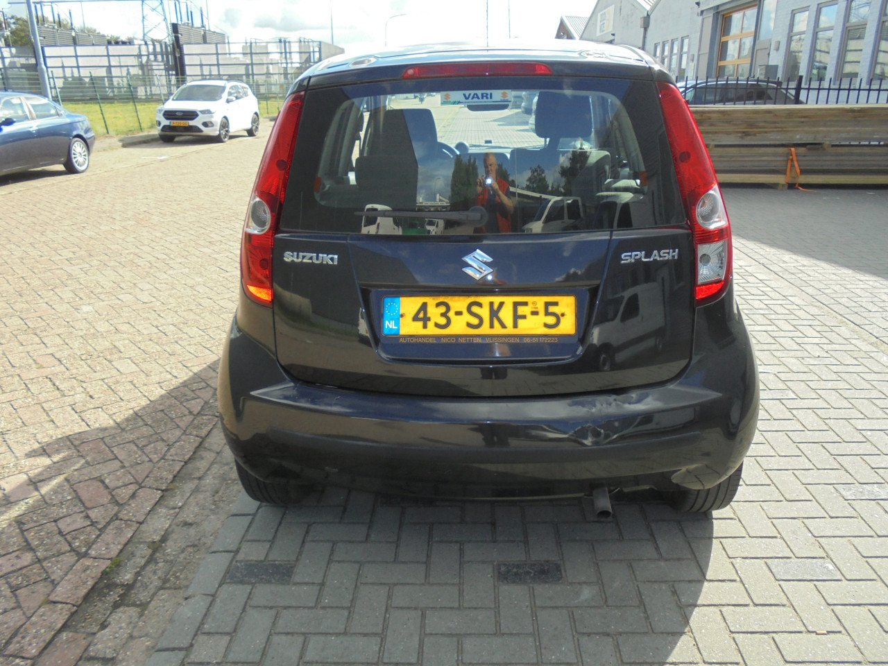 Splash 1.0 VVT 177.928 Km N.A.P Apk.fijne nette onderhouden auto 177.928Km