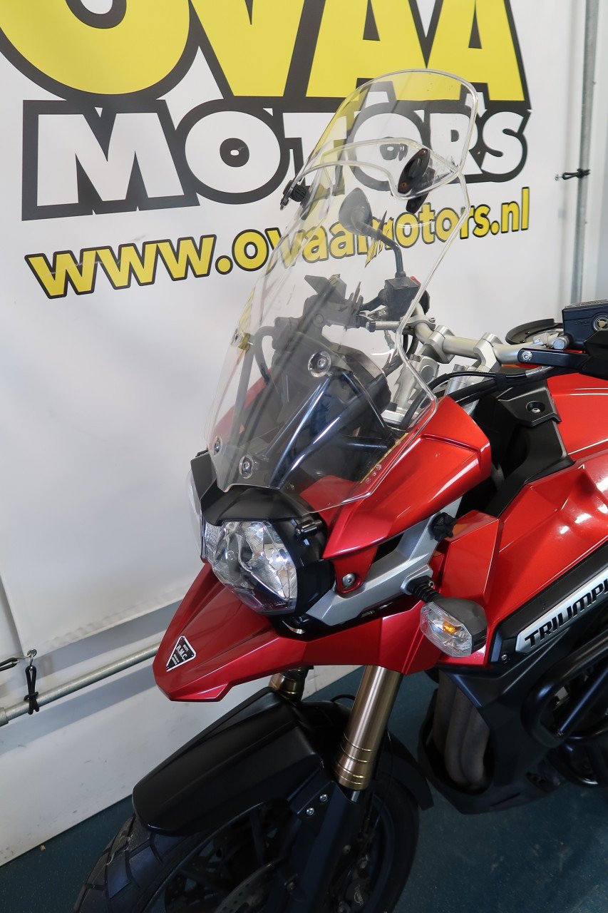Triumph Tiger Explorer 1200 2015