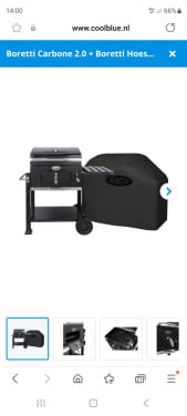 Boretti Carbone Barbecue