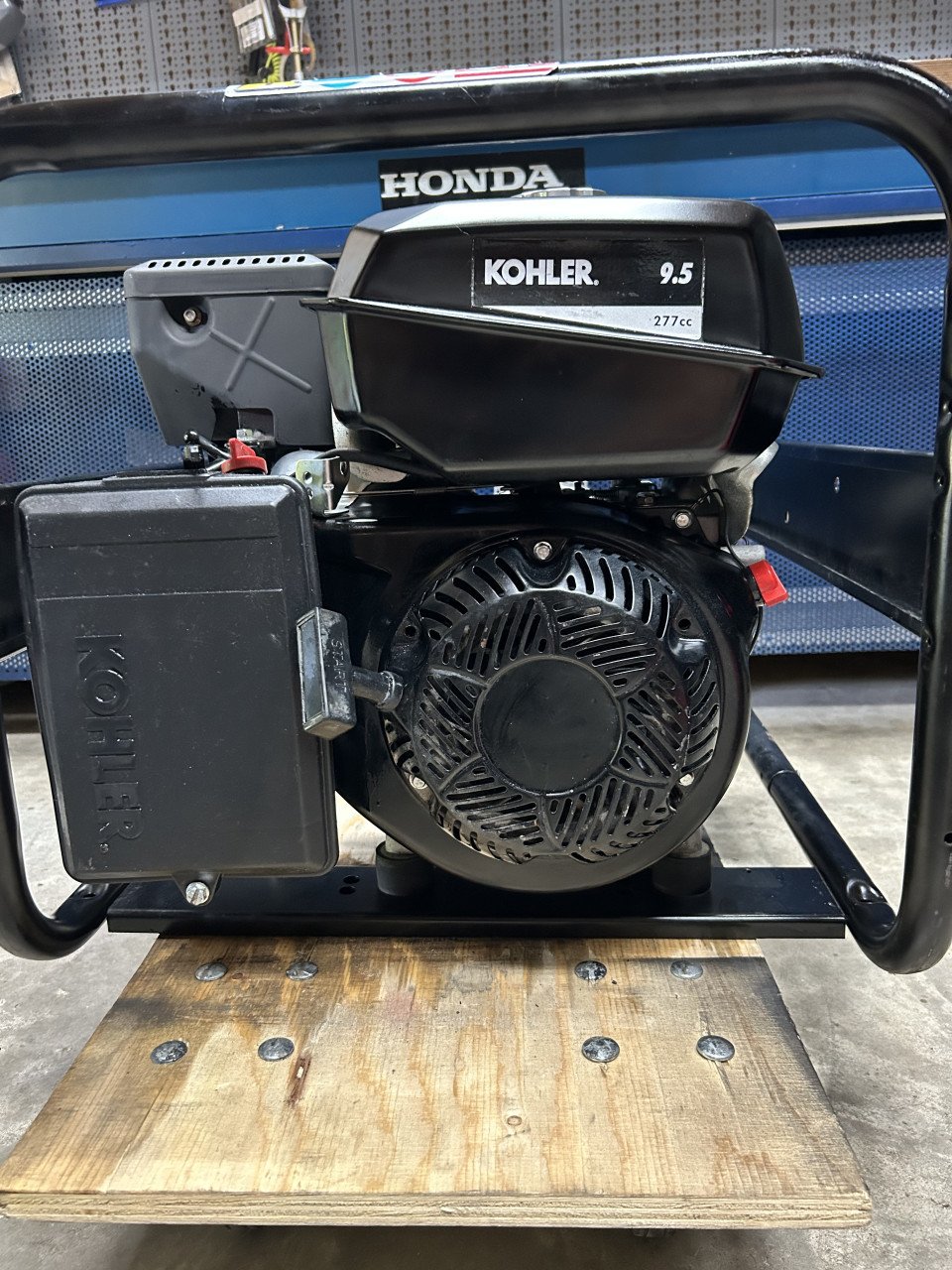 Aggregaat 4200 Watt Ironside SDMO