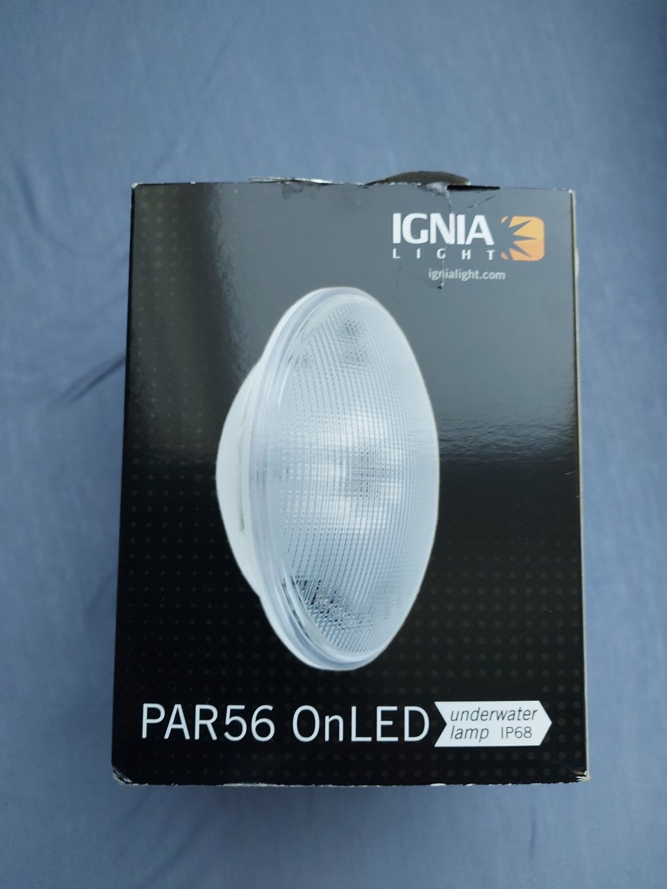 Zwembad lampen