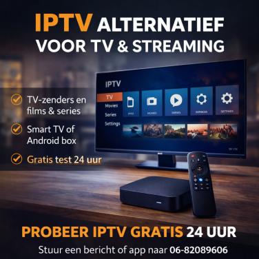 IPTV Gratis Proberen