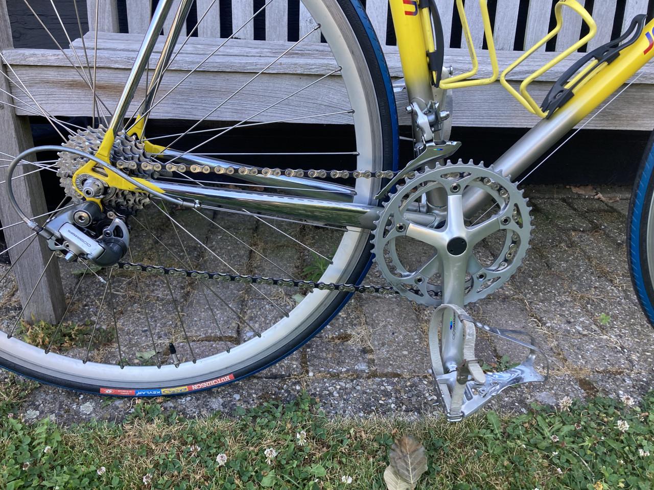 Jan Janssen  Paris Roubaix   Columbus