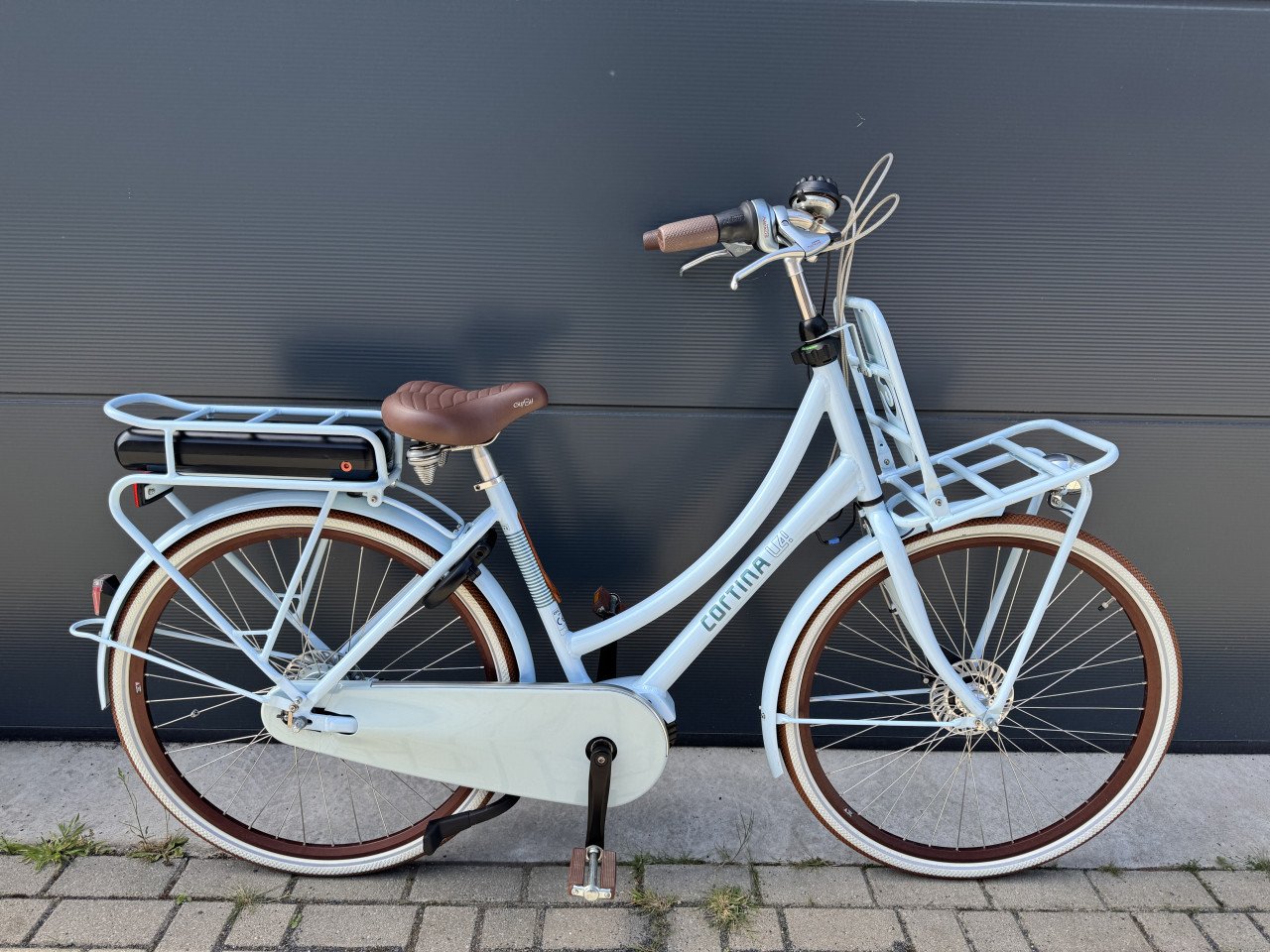 ZGAN Cortina U4 middenmotor elektrische fiets 750WH 200KM!