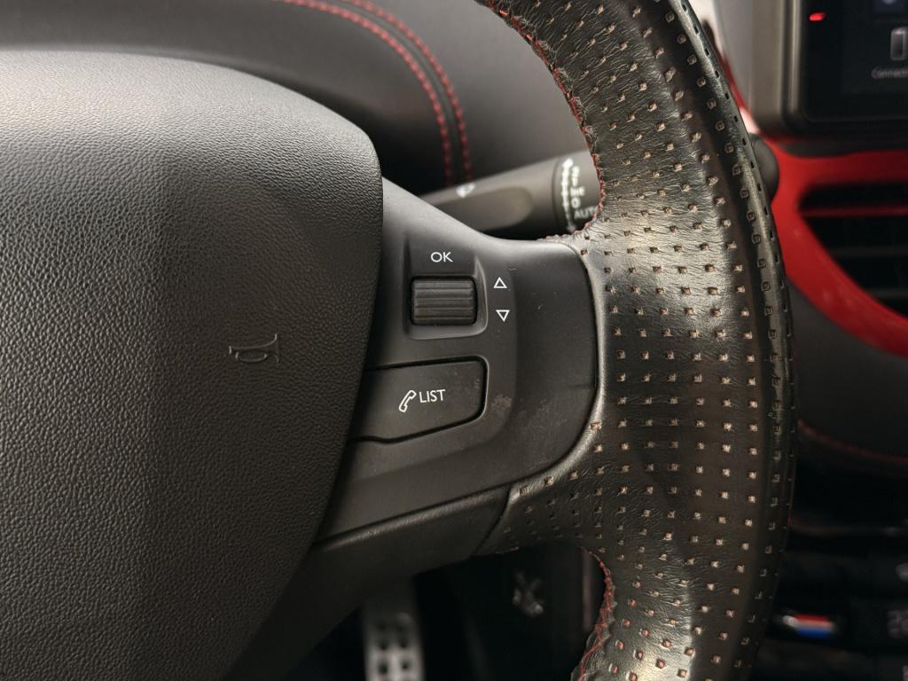 Peugeot 208 1.6 thp gti | klimaat | leder | sport uitlaat | pioneer dab | a