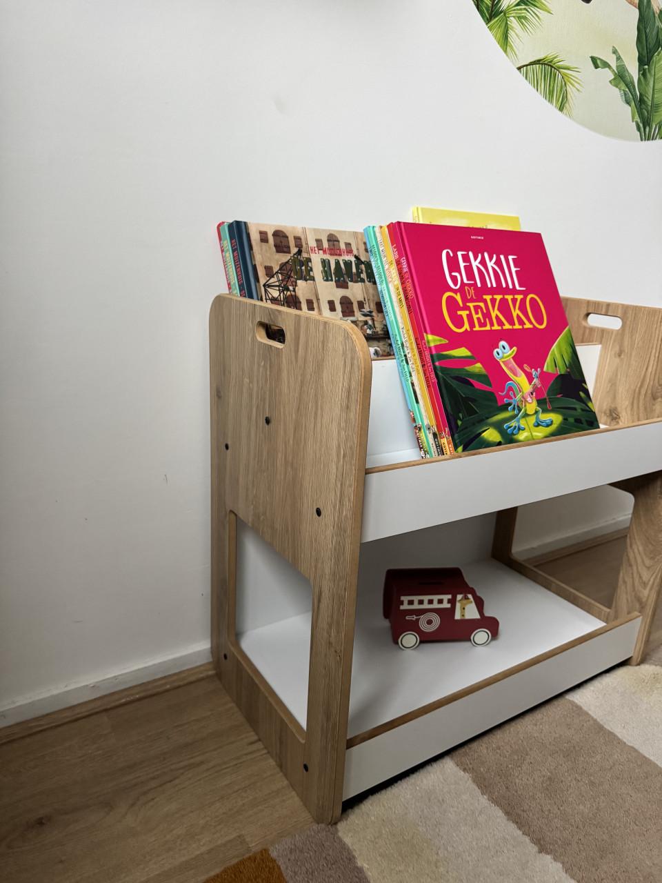 Boekenkast voor kinderen