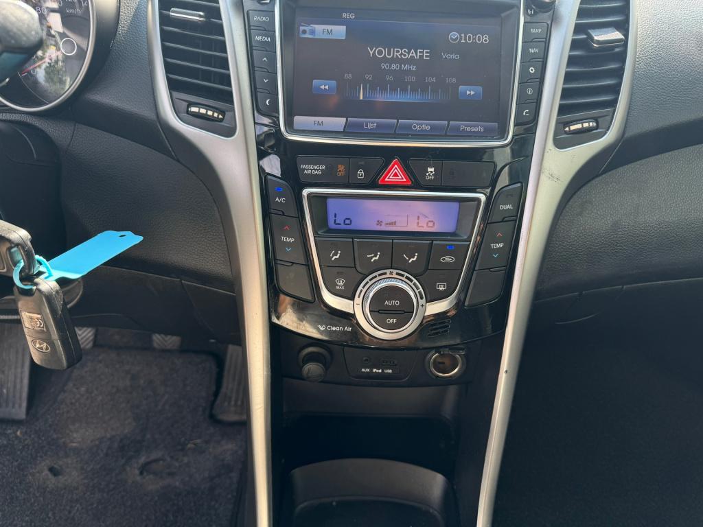 Hyundai I 30 blue 1.6 gdi i-vision redline * airco * nieuwe apk * camera * 