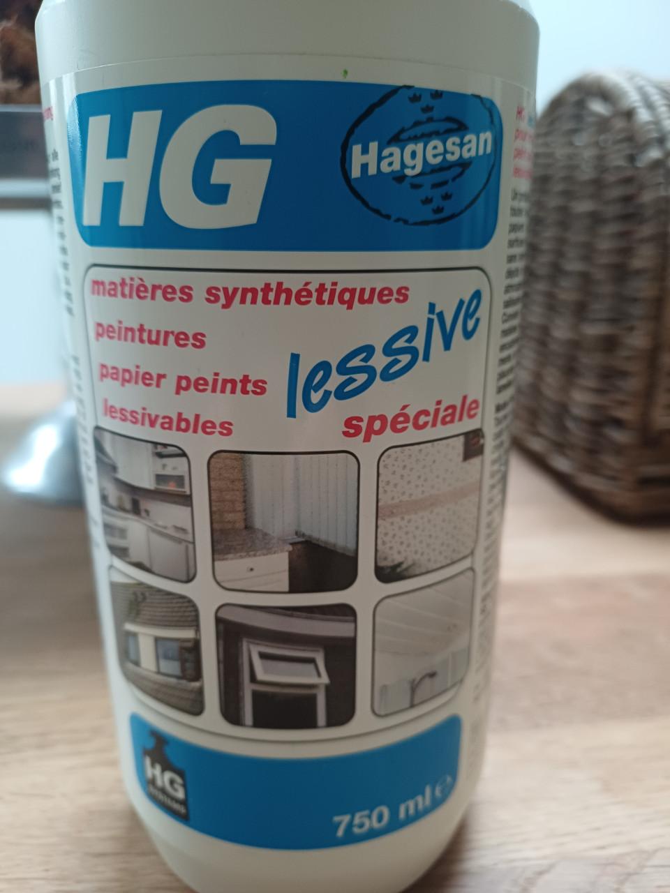 NIEUW: HG kunststof, verf + behang intensief reiniger 750 ml