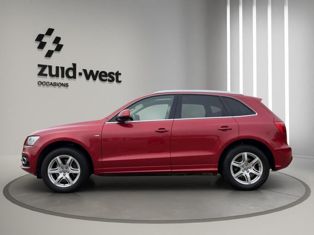 Audi Q5 3.2 fsi quattro pro line s b&o edition pano acc