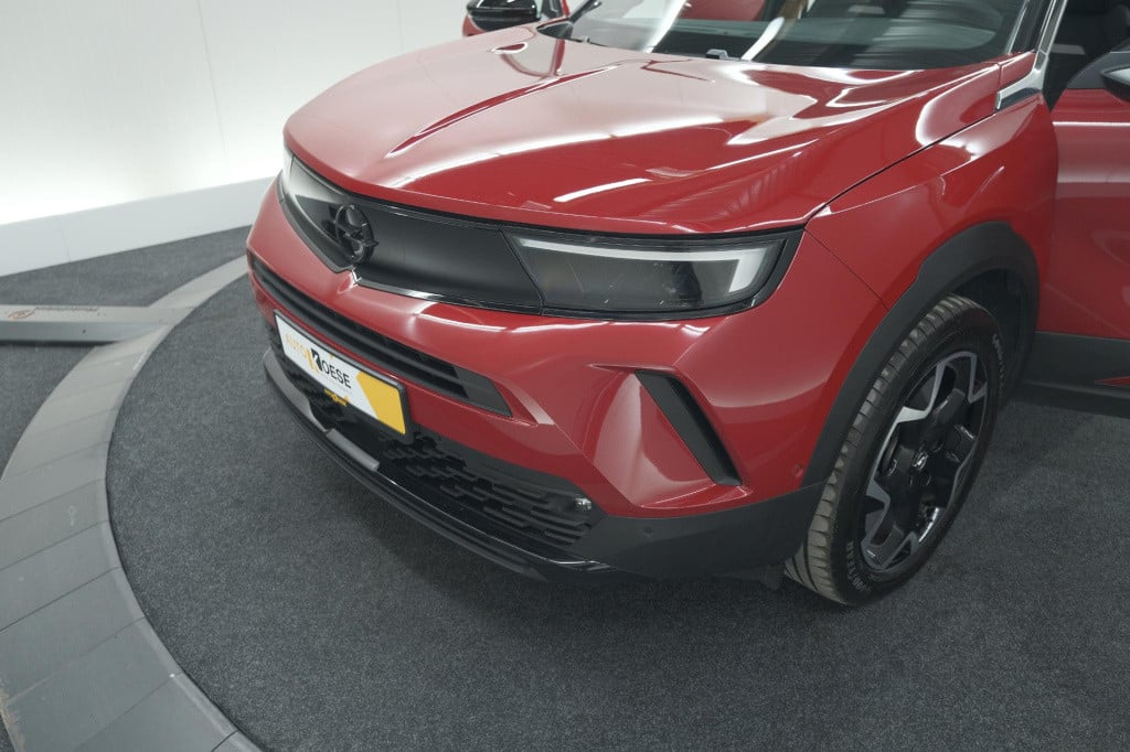 Opel Mokka 130 turbo eat8 ultimate | camera | dodehoekdetectie | massage | 