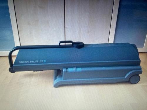 Zonnebank inklapbaar van phillips