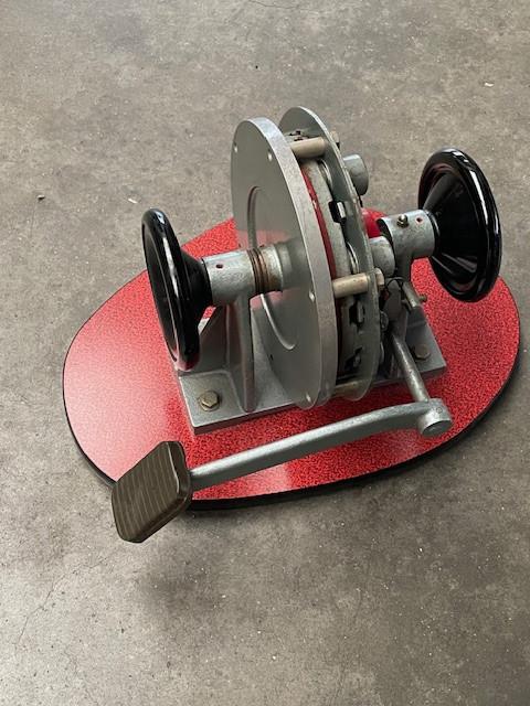 Schoolmodel werking koppeling en drukgroep