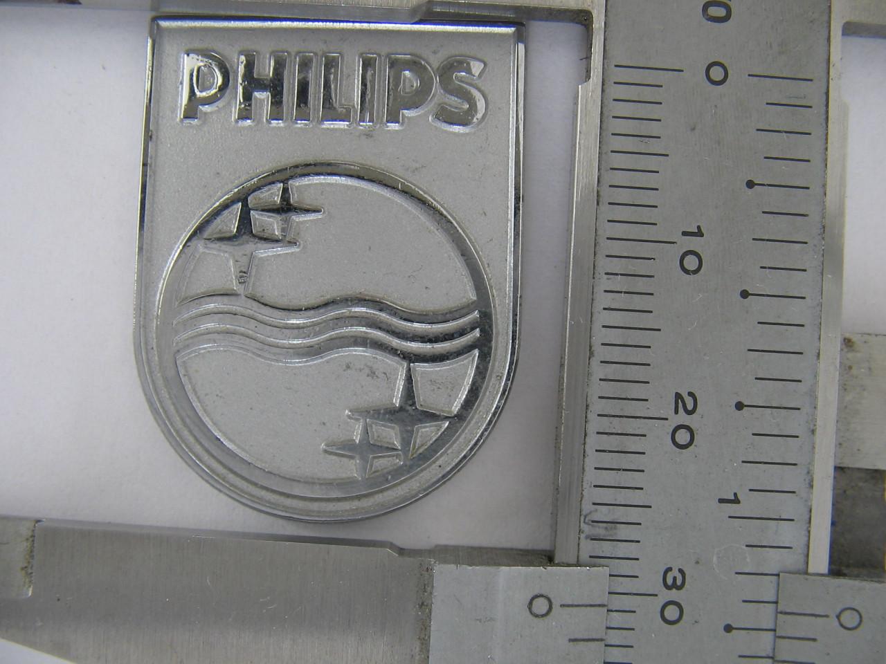 PHILIPS Banner en Embleem.