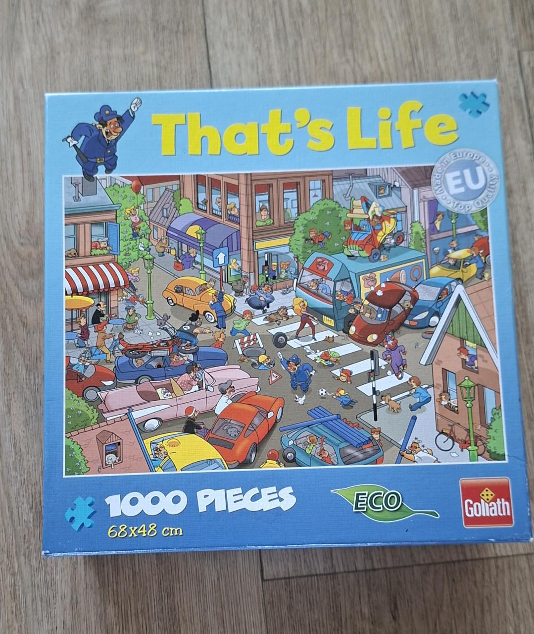 2x That's Life puzzels