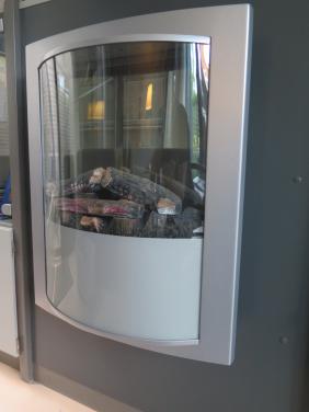 Elektrische haard Faber voor warmte en sfeer
