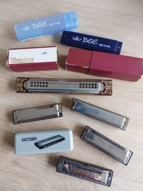 Partij mondharmonica