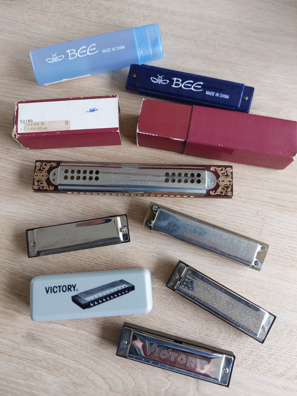 Partij mondharmonica