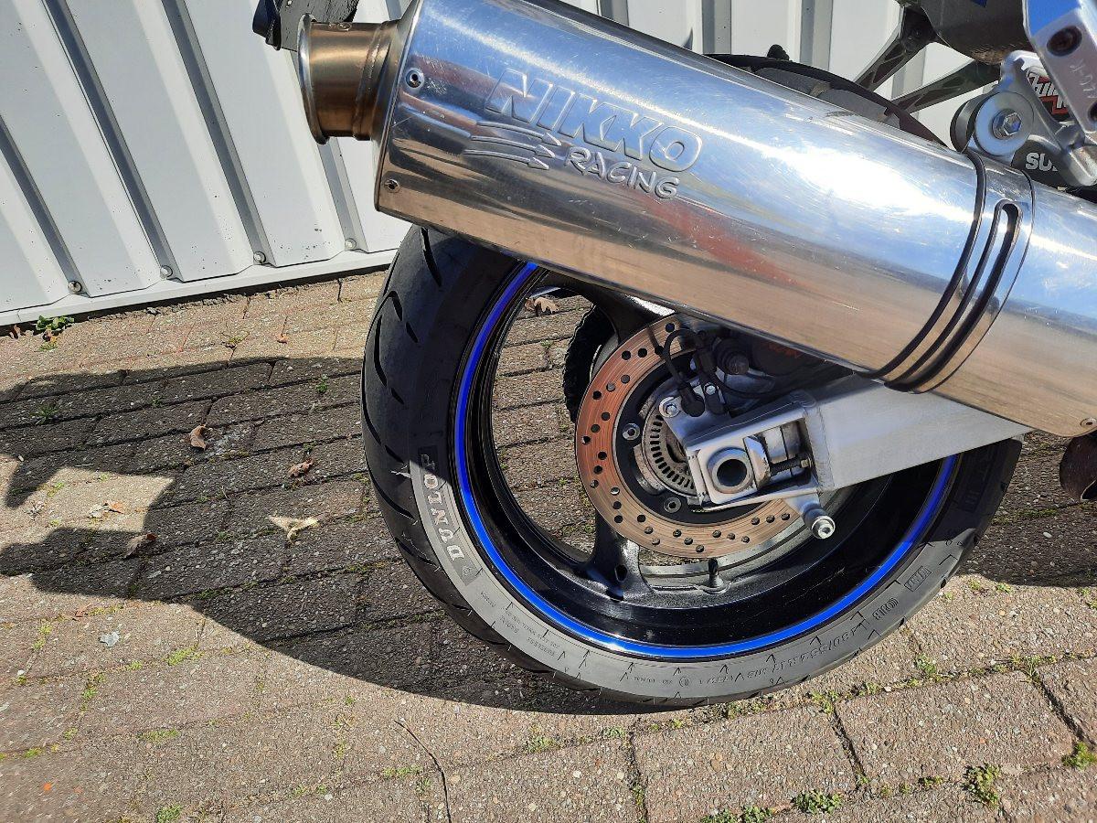 Suzuki Bandit 1250 uit 2011, stoere naked bike