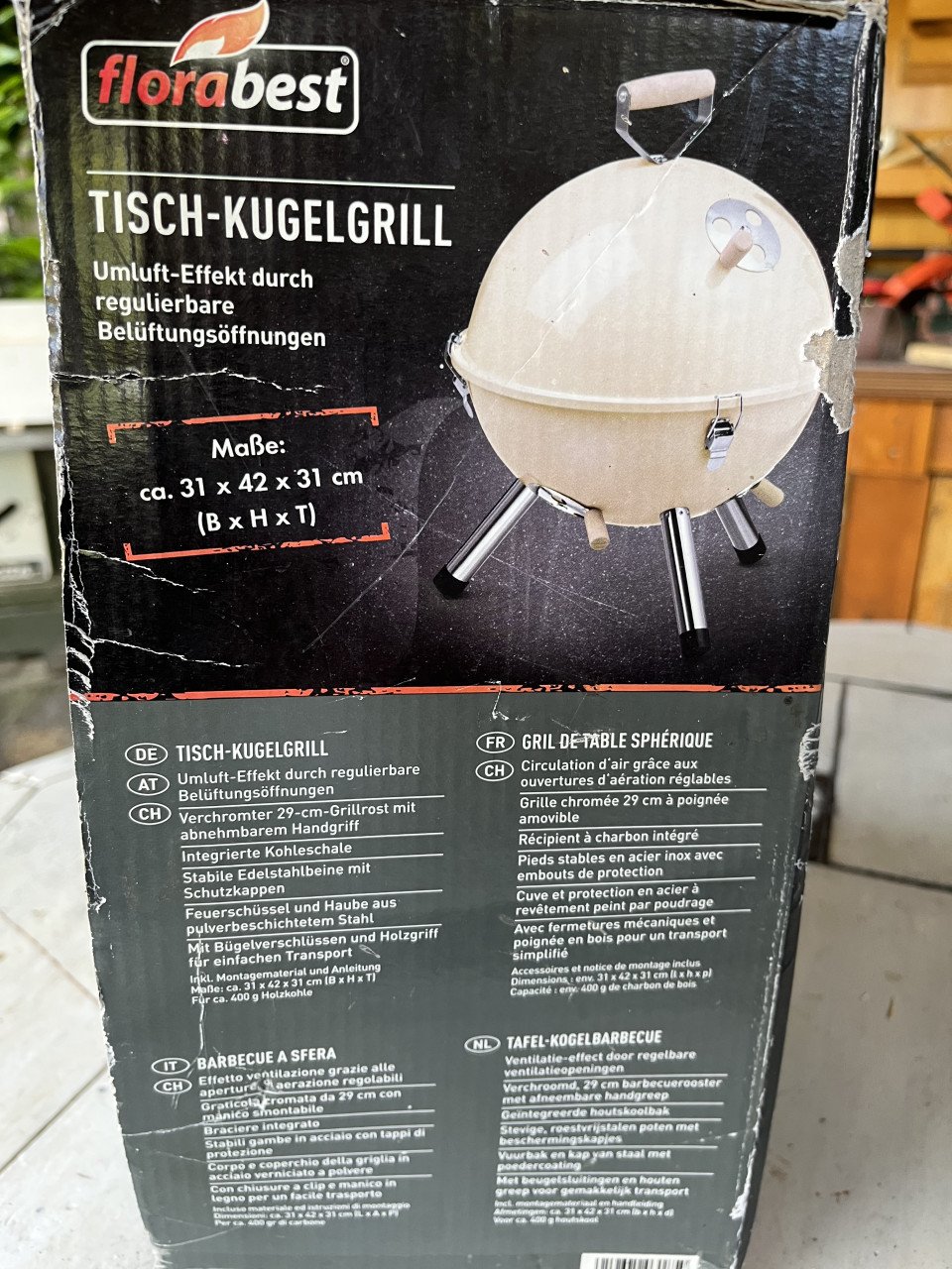 Tafel Barbecue
