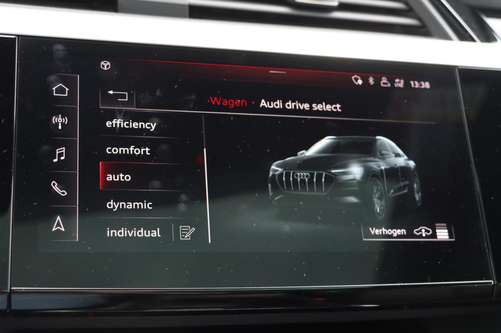 Audi E-tron sportback 50 quattro s edition 71 kwh