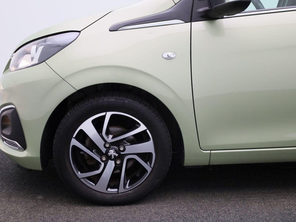 Peugeot 108 1.0 e-vti allure top! | lage km stand! | apple carplay / androi