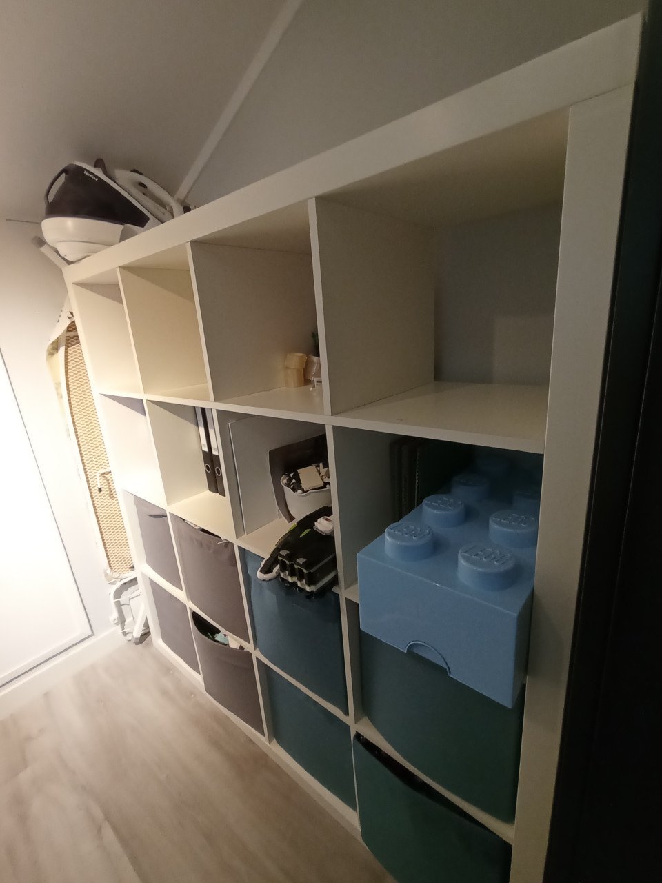 Kallax kast ( Ikea) open wit