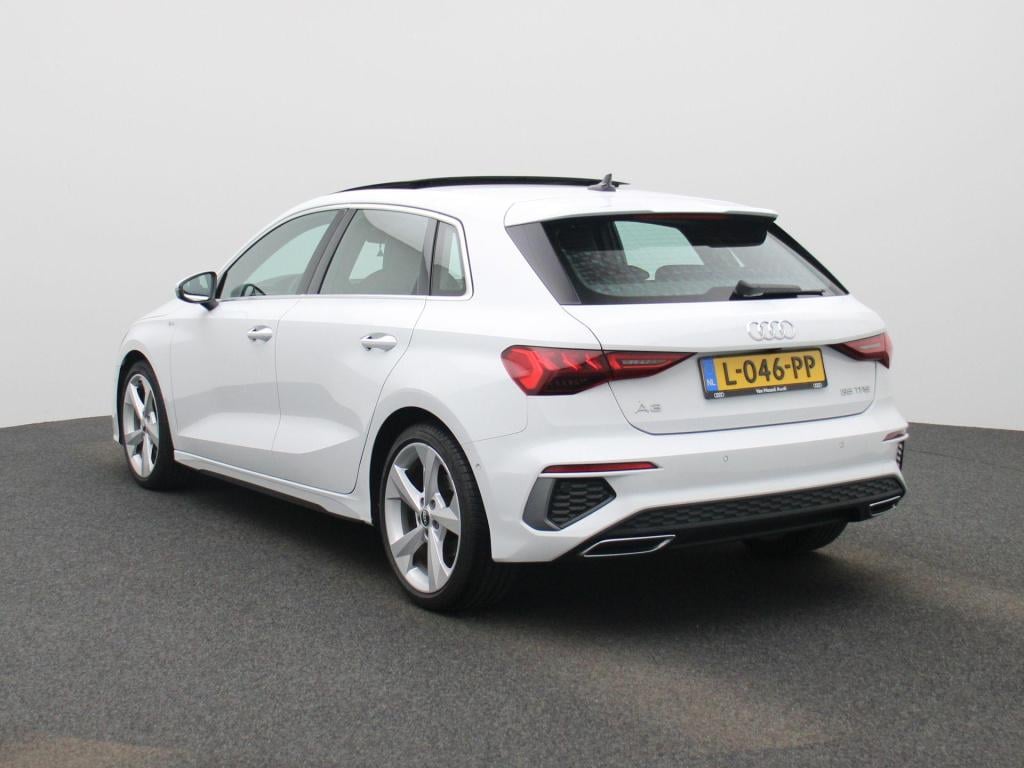 Audi A3 sportback 35 tfsi s edition | automaat | stoelverwarming | panorama