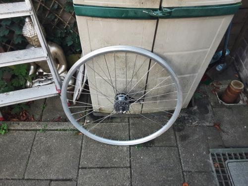 28 inch nexus achterwiel, 3 speed,rollerbrake rem