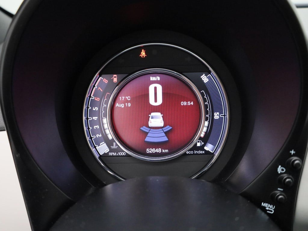 Fiat 500 1.0 hybrid star |apple carplay / android auto | panorama dak | blu