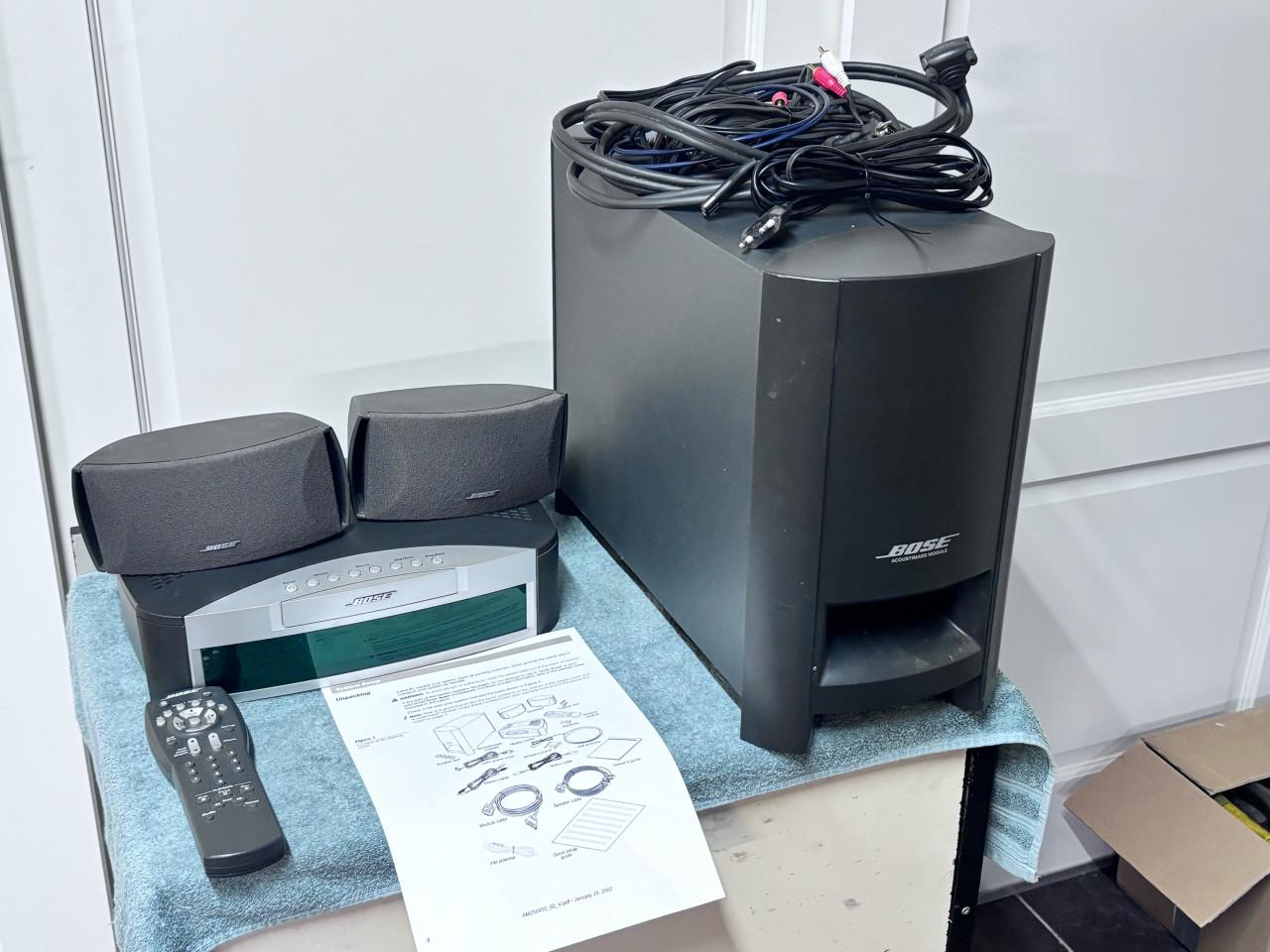 Bose PS3.2.1 Powered Speaker System