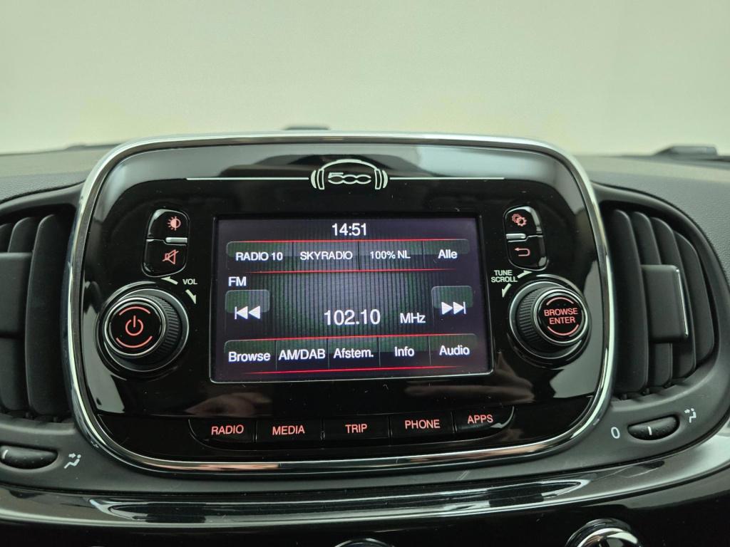 Fiat 500 occasion 0.9 twinair turbo popstar | zwart | tweedehands fiat 500 